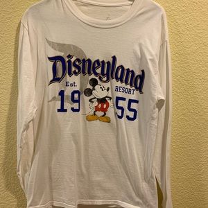 Vintage Disneyland Long-sleeve shirt